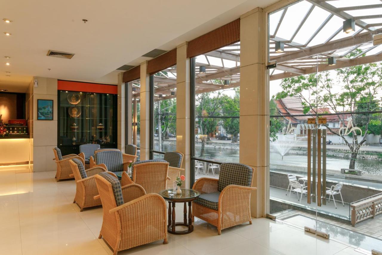 Amora Thapae Hotel Chiang Mai Zewnętrze zdjęcie