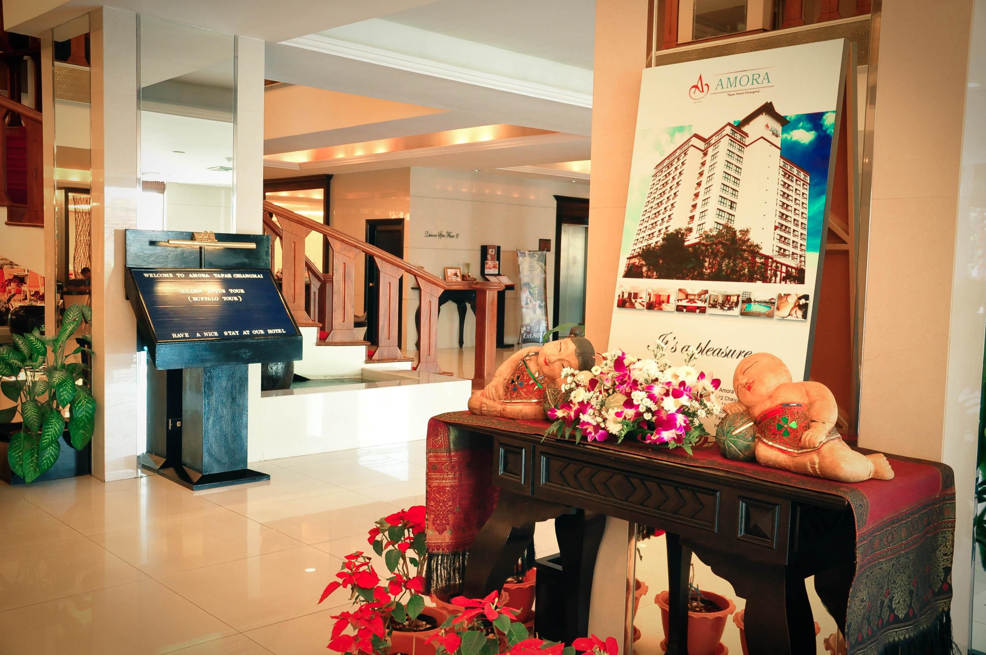 Amora Thapae Hotel Chiang Mai Zewnętrze zdjęcie